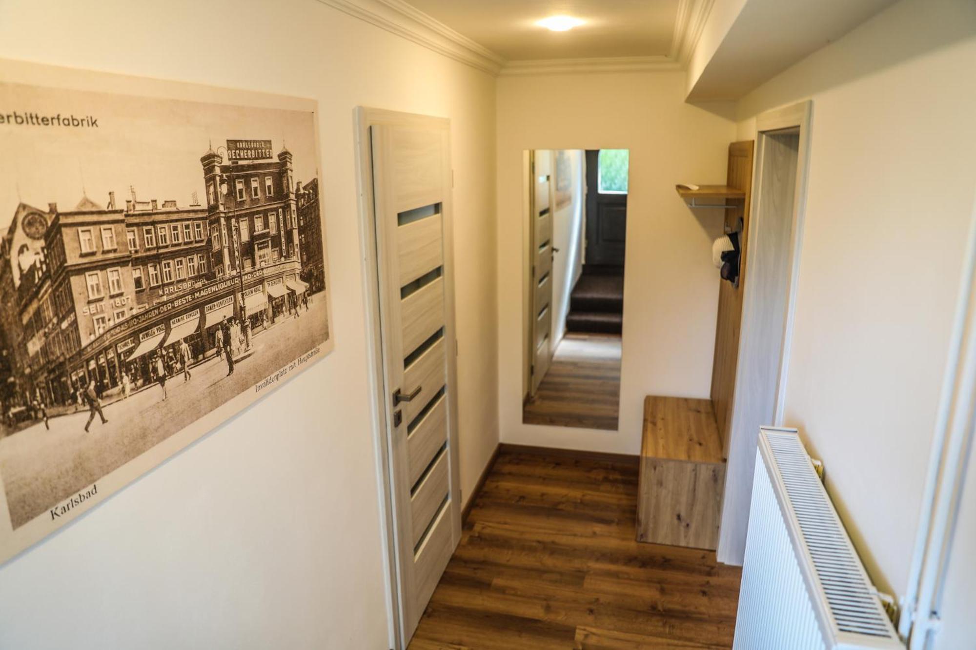 Apartment Irma Karlovy Vary Esterno foto